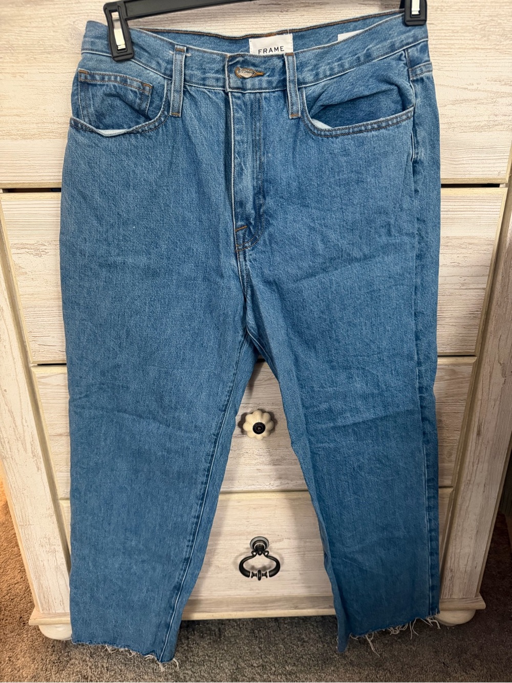 Frame Denim Women’s Blue Denim Jeans